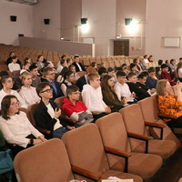 В рамках научно- практической конференции в Козельске состоялась работа молодежной  дискуссионной площадки