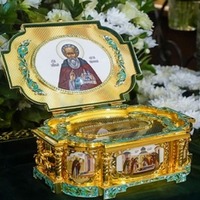 Ковчег с мощами преподобного Сергия Радонежского прибудет в Калужскую епархию