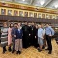 В Издательском совете состоялась встреча с группой православной молодежи
