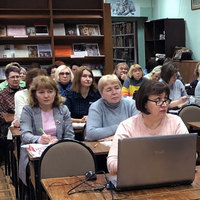 В Калужской центральной городской библиотеке им. Н.В. Гоголя состоялась встреча с проректором Калужской духовной семинарии