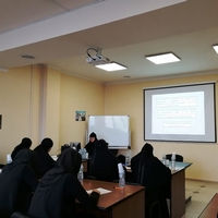 В Свято-Никольском Черноостровском женском монастыре прошла первая установочная сессия третьего набора курсов базовой подготовки в области богословия