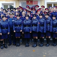 Военно-патриотический клуб в честь Святителя Николая принял участие в молодежном казачьем кадетском смотре в Калуге
