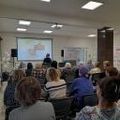 В рамках проекта «Русские писатели: путь к Богу» в Медыни прошел семинар для библиотекарей