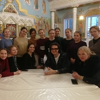 Звезда русского балета в гостях у Свято-Никольского Черноостровского женского монастыря