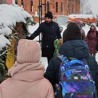 Прошел ряд встреч со школьниками города Калуги