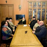 В Синодальной библиотеке прошел круглый стол, посвященный актуальным вопросам деятельности православных библиотек