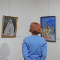 В Калужском музее изобразительных искусств состоялось открытие выставки «Вечные ценности»