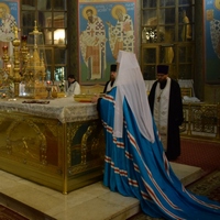 Митрополит Калужский и Боровский Климент совершил всенощное бдение в канун праздника Крещения Господня