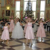 Детский рождественский праздник в Свято -Никольском Черноостровском женском монастыре