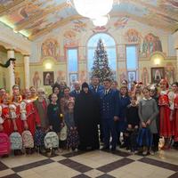 Рождественские поздравления «ОТРАДЕ» от представителей Калужской прокуратуры