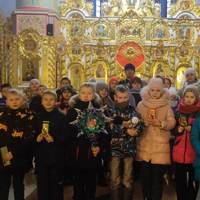 Учащиеся Романовской общеобразовательной школы посетили храм