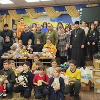 Издательский совет передал книги в епархии Луганской и Донецкой народных республик