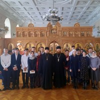 В Калужской духовной семинарии прошел День открытых дверей