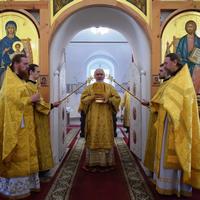 Митрополит Климент совершил Божественную литургию в храме Рождества Христова в Кожевниках