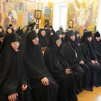 Встреча в Свято-Никольском Черноостровском женском монастыре по итогам Международных Рождественских чтений
