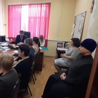 Представитель Калужской епархии принял участие в заседании комиссии по делам несовершеннолетних