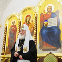 Слово Святейшего Патриарха Кирилла на встрече с юными спортсменами из Донбасса