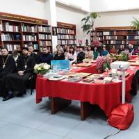 С Днем православной книги священнослужители епархии поздравили калужских общественников