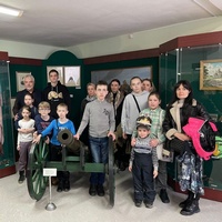 Ученики ДПЦ «Вера, Надежда, Любовь» г. Обнинска посетили музей "Тарутино"
