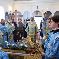 В праздник Благовещения Пресвятой Богородицы митрополит Климент совершил Литургию в Обнинске