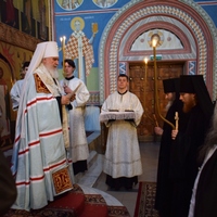 Митрополит Климент совершил монашеский постриг в Свято-Успенской Тихоновой пустыни