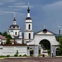 Пасхальное поздравление от хора "Отрада" при Свято-Никольском Черноостровском женском монастыре 