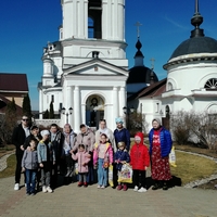 Праздник Благовещения в Свято-Никольском Черноостровском женском монастыре