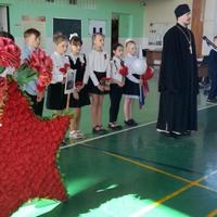 В Романовской общеобразовательной школе почтили память погибших в Великой Отечественной Войне