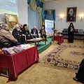 Писатели Кыргызстана приняли участие в круглом столе в рамках выставки-форума «Радость Слова» в Бишкеке