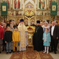 В храме в честь святителя Николая в д.Чижовка прошли торжества