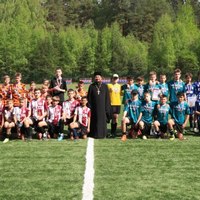 Прошел Пасхальный турнир Боровского района по футболу среди юношей