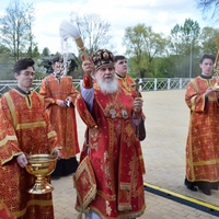 Митрополит Калужский и Боровский Климент совершил освящение часовни в г. Медынь