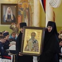 Праздник перенесения мощей святителя Николая в Свято-Никольском Ченоостровском женском монастыре