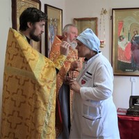 В Жуковской районной больнице совершен молебен святителю Николаю