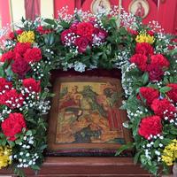 Престольный праздник в храме в честь святого Георгия Победоносца г. Жуков