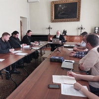 В Издательском совете прошла встреча с издателями, посвященная изданию духовной литературы в странах СНГ