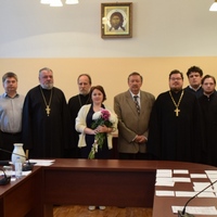 В Калужской духовной семинарии состоялся Государственный экзамен для выпускников бакалавриата