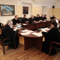 В Калужской духовной семинарии состоялось заключительное в учебном году заседание Ученого совета