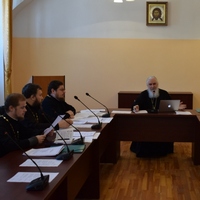 Состоялось очередное заседание Ученого совета Калужской духовной семинарии