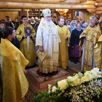 Митрополит Климент совершил Божественную литургию в храме святителя Луки в Обнинске.