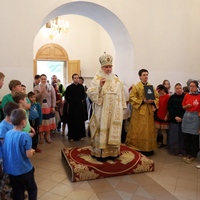 В ПМЦ «Златоуст» митрополит Климент совершил вечернее богослужение