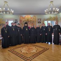 Посещение Свято-Никольского Черноостровского женского монастыря паломнической группой Борисоглебской епархии