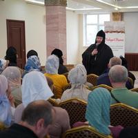В Свято-Никольском Черноостровском женском монастыре состоялось открытие выставки