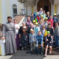 «Зернышки» посетили храм Рождества Христова г. Обнинск