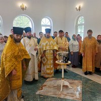 В храме святителя Луки Крымского в Калужской областной больнице начались богослужения