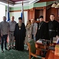 В Бердянской епархии прошли встречи с писателями, лауреатами Патриаршей литературной премии, организованные Издательским советом