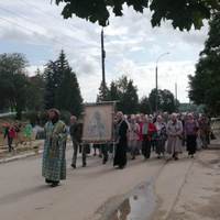 Крестный ход “Помолимся о Земле Калужской” прошел в Дзержинском районе