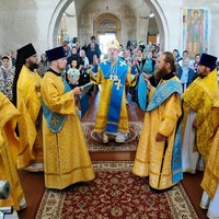 Завершилось пребывание чудотворной Калужской иконы Божией Матери в Козельской епархии