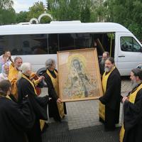 Крестный ход «Помолимся о земле Калужской» прибыл в Обнинск