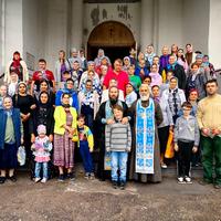 Крестный ход с Калужской иконой Божией Матери посетил Ульяновское благочиние Козельской епархии